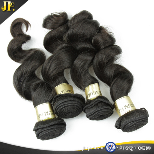 Fashionable Style 100% Malaysian Loose Wave Virgin Hair Weaving Weft
